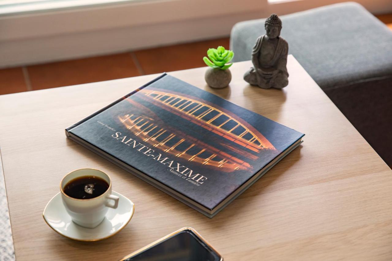 Appartements Mistretta 33 Bouddha Zen 34 Arts Appart 44 Ny City サント・マキシム エクステリア 写真